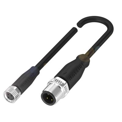 BALLUFF BCC03F7 Distributieleiding M8 x 1 Aantal polen (sensoren): 3 1.50 m 1 stuk(s)