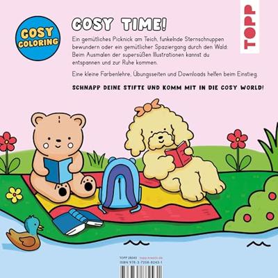 Cozy kleurboek - rust en ontspan