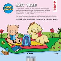 Cozy kleurboek - rust en ontspan - thumbnail