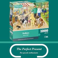 Walkies Puzzel 1000 Stukjes - thumbnail