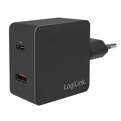 LogiLink PA0220 oplader voor mobiele apparatuur Binnen Zwart LogiLink PA0220 oplader voor mobiele apparatuur Binnen Zwart