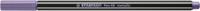 Stabilo pen 68 metallic etui 8 kleuren - thumbnail
