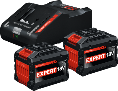 Bosch Professional EXBA18V-150 / 160 EXPERT starterset 2 x EXBA18V-150 + EXAL18V-160 - 1600A0373Z Bosch Professional EXBA18V-150 / 160 EXPERT starterset 2 x EXBA18V-150 + EXAL18V-160 - 1600A0373Z