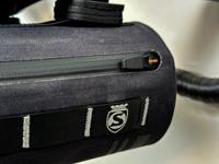 SILCA stuurtas "grinta" handlebar bag grinta black - thumbnail