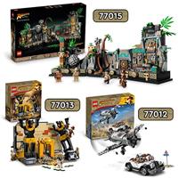 Lego Indiana Jones 77012 Gevechtsvliegtuig Achtervolging - thumbnail