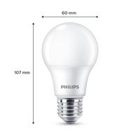 Philips LED 9290035402 LED-lamp Energielabel F (A - G) E27 Peer 4.9 W = 40 W Warmwit (Ø x l) 60 mm x 107 mm 6 stuk(s) - thumbnail