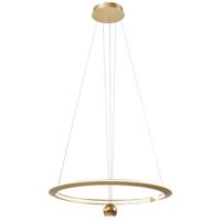 V-TAC VT-10126 23432 LED-hanglamp LED LED Energielabel: E (A - G) 45 W Goud - thumbnail