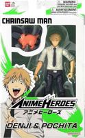 ANIME HEROES CHAINSAW MAN - DENJI & POCHITA - thumbnail