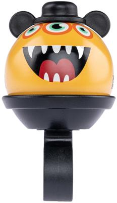 CONTEC fietsbel "beast" ct children&apos;s bell beast orange, 22.2 mm