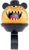 CONTEC fietsbel "beast" ct children&apos;s bell beast orange, 22.2 mm - thumbnail