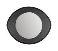 Dutchbone Spiegel 'Aren' Mangohout, 55 x 47cm - thumbnail