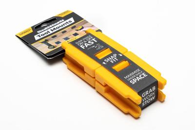 StealthMounts TM-DW18-YLW-4 Machinehouder voor DeWALT XR | Geel | 4-pack - TM-DW18-YLW-4