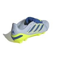 adidas Predator League FT Gras Voetbalschoenen (FG) Kids Lichtblauw Blauw Geel - thumbnail
