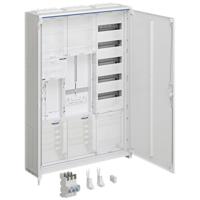 Hager ZB33SEQ19EN Hager ZB33SEQ19EN complete kast univ.Z 1100mm 1ZP 3-veld Res. SG BKEI VT-5RH APZ Complete kast Plaatstaal 1 stuk(s) - thumbnail
