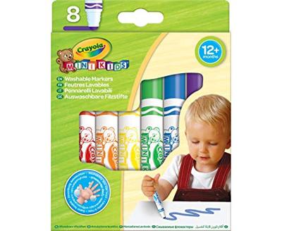 Crayola mini kids - viltstiften, 8st.