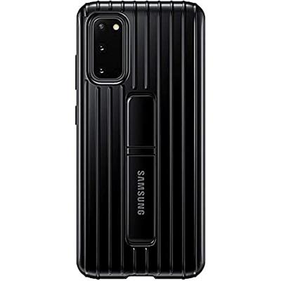 Protective Standing Cover EF-RG980 - Achterzijde behuizing voor mobiele telefoon - zwart - voor Galaxy S20, S20 5G Protective Standing Cover EF-RG980 - Achterzijde behuizing voor mobiele telefoon - zwart - voor Galaxy S20, S20 5G