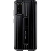 Protective Standing Cover EF-RG980 - Achterzijde behuizing voor mobiele telefoon - zwart - voor Galaxy S20, S20 5G - thumbnail