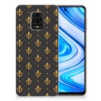 Xiaomi Redmi Note 9S | Note 9 Pro TPU bumper Franse Lelie - thumbnail