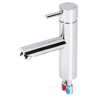 Wastafelmengkraan Differnz Recht Chroom