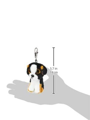 TY Beanie Babies Clip Hondenknuffel Roscoe 7 cm TY Beanie Babies Clip Hondenknuffel Roscoe 7 cm