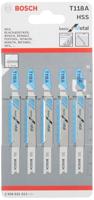 Bosch Accessoires Decoupeerzaagblad T 118 A Basic for Metal 100st - 2608631964 - thumbnail
