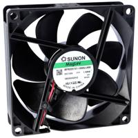 Sunon MF92251V2-1000U-A99 Axiaalventilator 12 V/DC 76.43 m³/h (l x b x h) 25 x 92 x 92 mm - thumbnail
