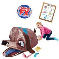 Brandunit Puppy tent met spelletje speeltent - thumbnail