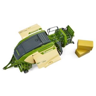 2033 Bruder balenpers krone 1290 hdp vc met 2 strobalen 2033 Bruder balenpers krone 1290 hdp vc met 2 strobalen