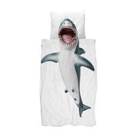 Snurk Shark!! dekbedovertrek - thumbnail