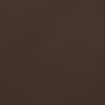 Zonnescherm rechthoekig 4x5 m oxford stof bruin