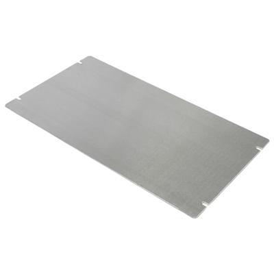 Hammond Electronics 1434-137 Grondplaat (l x b x h) 330 x 178 x 1 mm Aluminium Natuur 1 stuk(s)