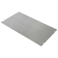 Hammond Electronics 1434-137 Grondplaat (l x b x h) 330 x 178 x 1 mm Aluminium Natuur 1 stuk(s) - thumbnail