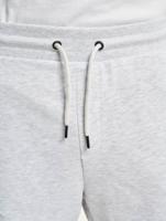 Jack & Jones / shorts JJ I Shark JJ Sweat Melange AT in wit - thumbnail