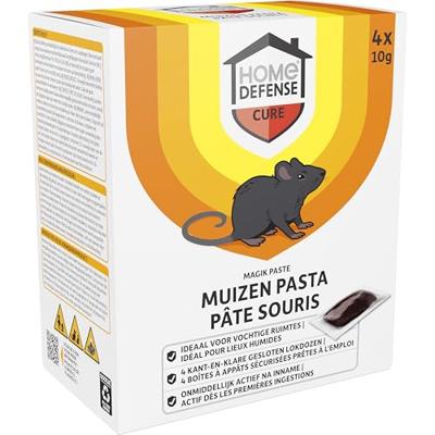 Home Defense Muizenlokdoos 'Pasta' 2st.