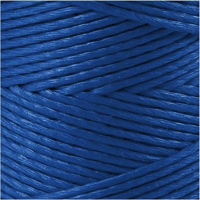 Creativ Company Bamboekoord, dikte 1 mm, blauw, 65 m/ 1 rol