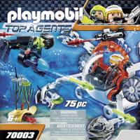 Playmobil® Top Agents 70003 SPY TEAM Bemande onderwaterrobot - thumbnail