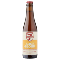 De 7 Deugden Koor + Blond Bier Fles 33 cl bij Jumbo - thumbnail