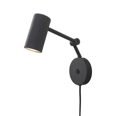 its about RoMi Wandlamp 'Montreux' kleur Zwart its about RoMi Wandlamp 'Montreux' kleur Zwart