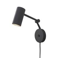 its about RoMi Wandlamp 'Montreux' kleur Zwart - thumbnail