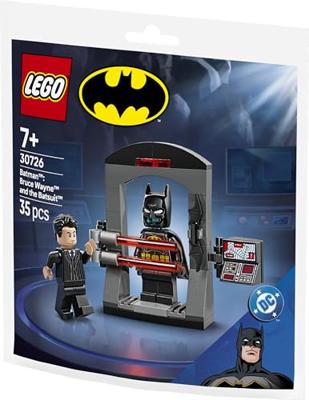 LEGO super heroes 30726 batman bruce wayne en de batsuit
