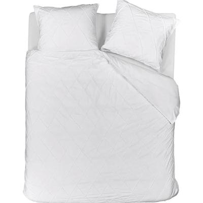 Rivièra Maison Riviera Maison Dekbedovertrek Elegance - Wit 200x200/220 cm