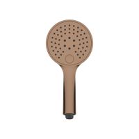 Wiesbaden Handdouche 3 Standen Kunststof Geborsteld Brons Koper - thumbnail