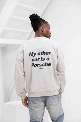 Pure Path My Other Car Sweater Grijs - Maat L - Kleur: Grijs | Soccerfanshop