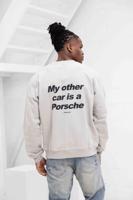 Pure Path My Other Car Sweater Grijs - Maat L - Kleur: Grijs | Soccerfanshop - thumbnail