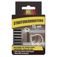 Home defense stootvoegrooster 70 mm 10 stuks - thumbnail