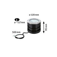 Paulmann 94387 Vloerinbouwlamp LED vast ingebouwd LED RVS - thumbnail
