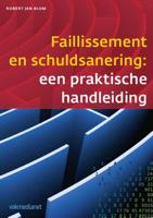 Faillissement en schuldsanering (Paperback) - thumbnail