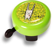 Cube friends rabbit -bicycle bell - thumbnail
