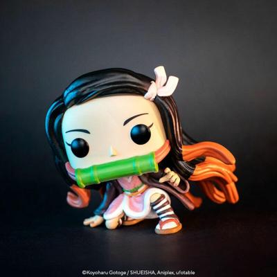Demon Slayer Kimetsu no Yaiba Funko Pop Vinyl: Nezuko Kamado