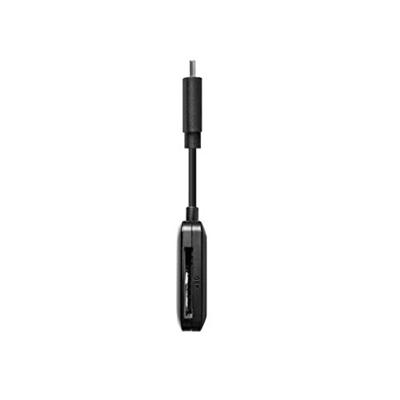 Transcend TS-RDC3 Externe geheugenkaartlezer USB-C Zwart Transcend TS-RDC3 Externe geheugenkaartlezer USB-C Zwart